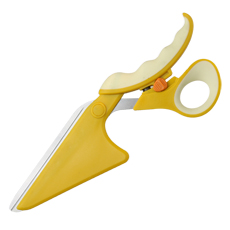 Smart-cut Pizza scissors